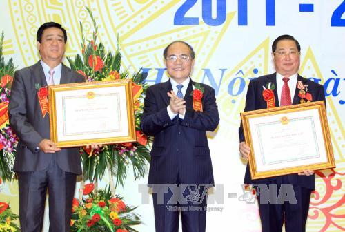 Chủ tịch Quốc hội dự Đại hội thi đua yêu nước của Ủy ban Dân tộc ảnh 3